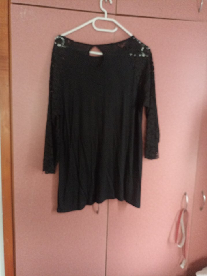 siyah bluz - Görsel 2