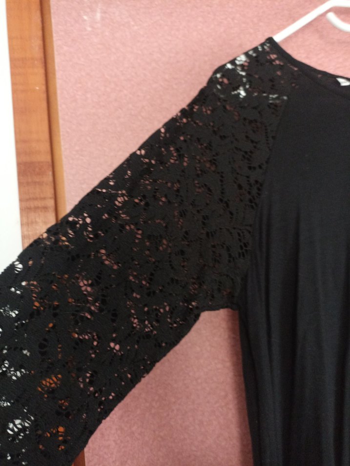 siyah bluz - Görsel 5