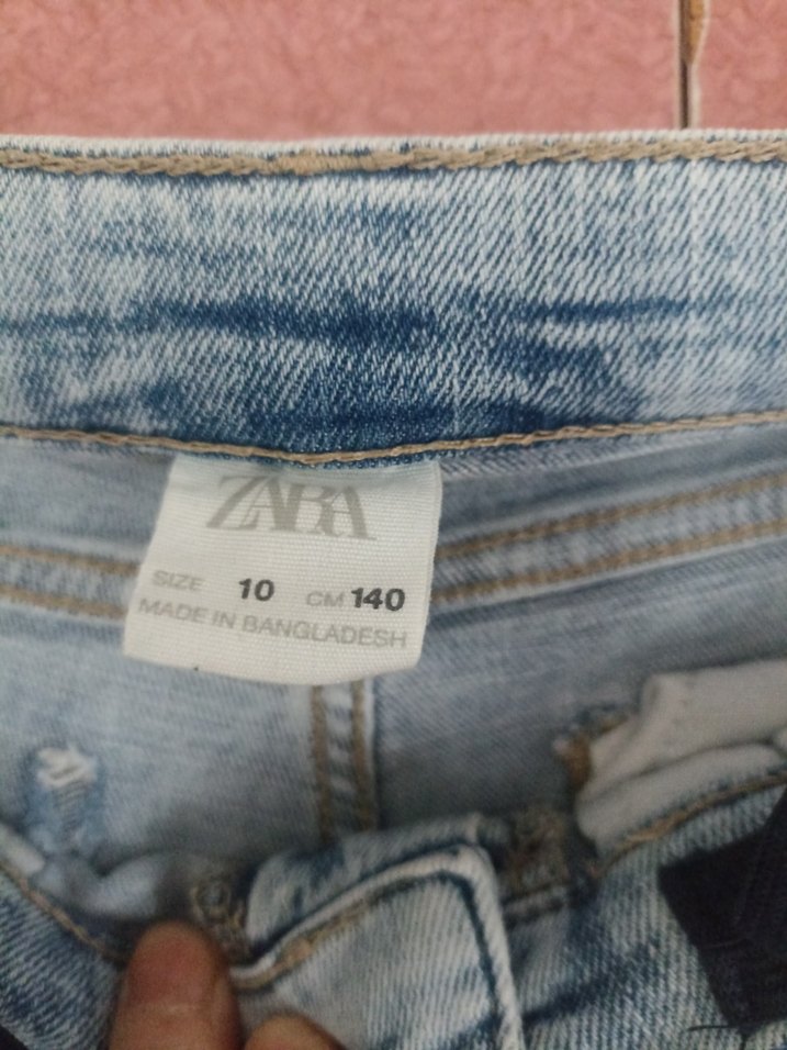 çocuk kot pantolon - Görsel 2