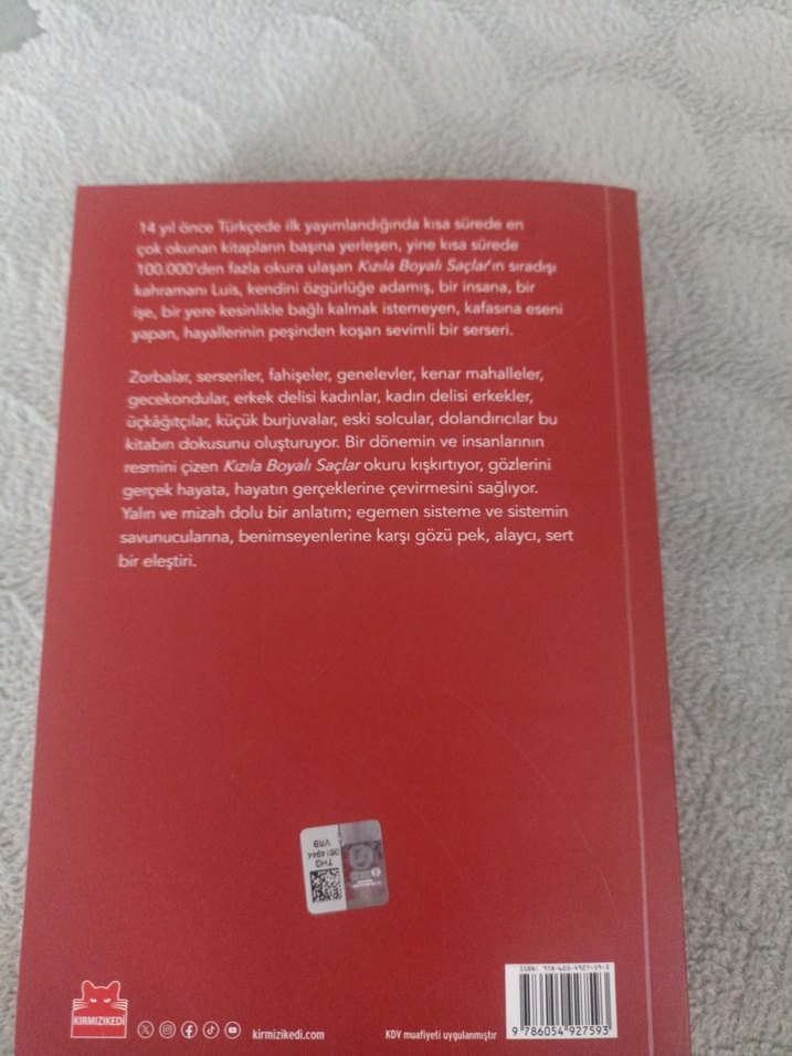 Kızla Boyalı Saçlar - Kostas Mourselas - Görsel 3