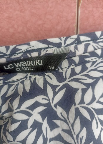 Kadın Gri Desenli Kısa Kollu Bluz - Görsel 3