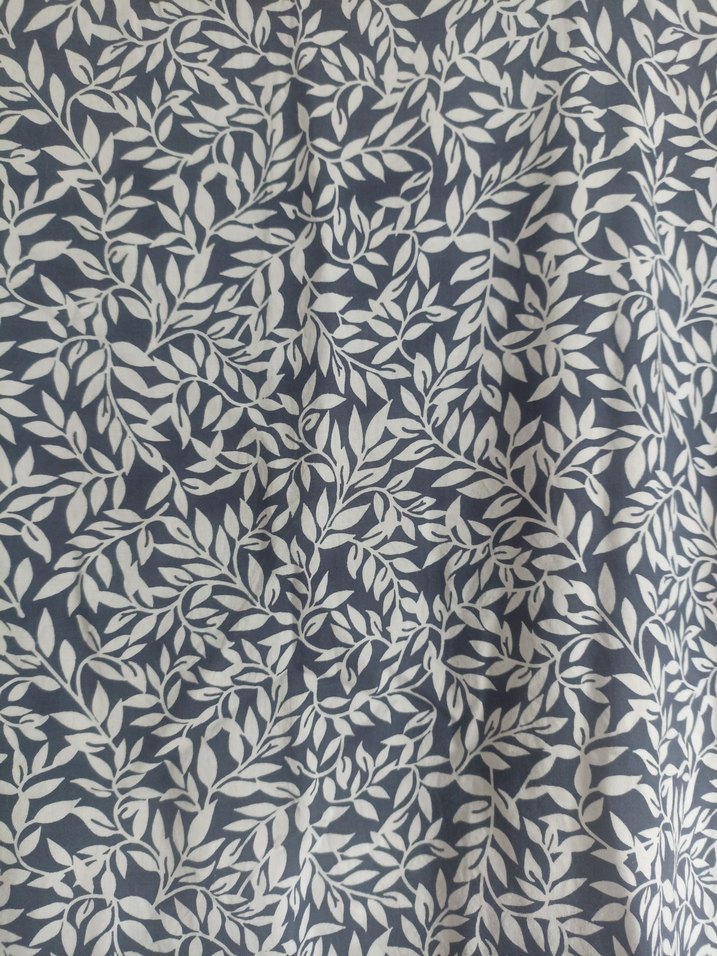 Kadın Gri Desenli Kısa Kollu Bluz - Görsel 4