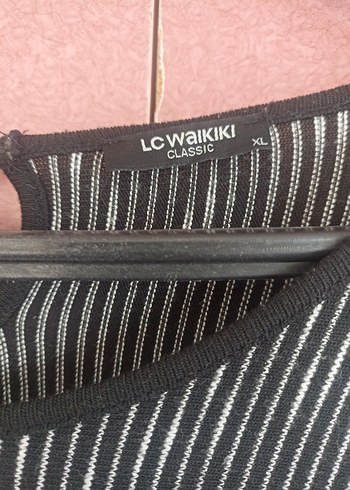 Gri Triko bluz - Görsel 2