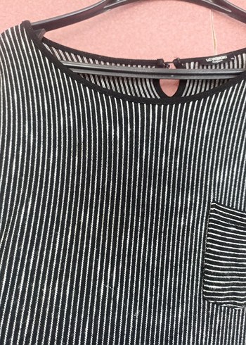 Gri Triko bluz - Görsel 4