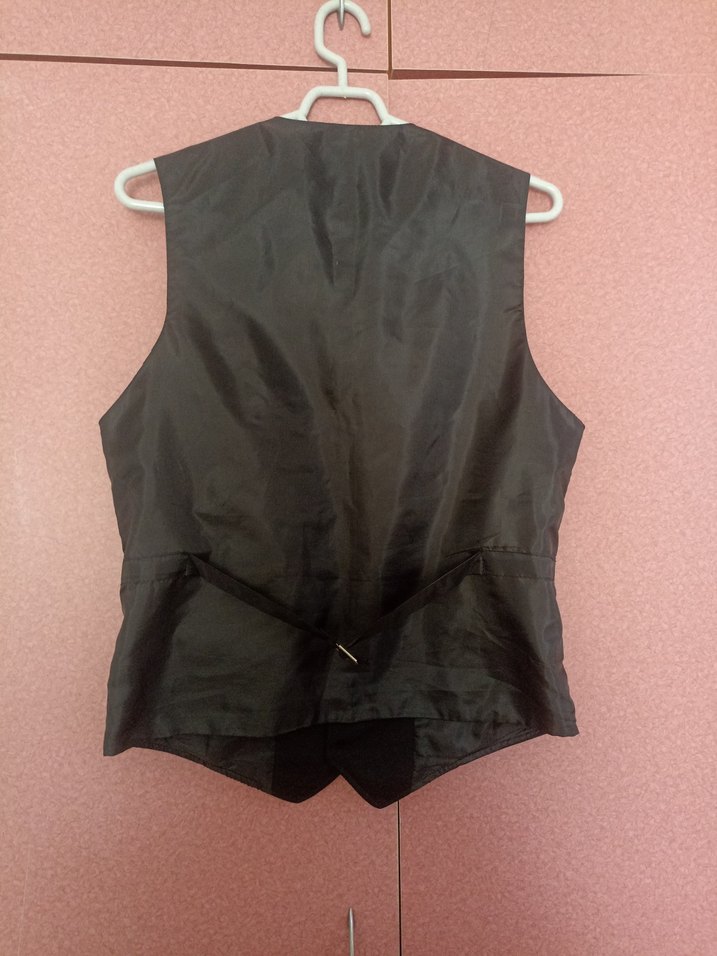 erkek kumaş yelek - Görsel 3