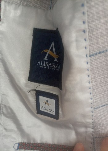 Gri Erkek Regular Fit Düğmeli Takım Ceket - Görsel 5