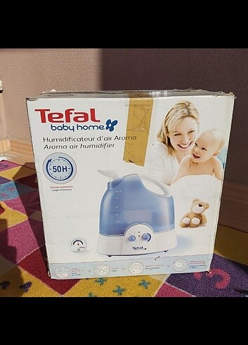 Tefal buhar makinası