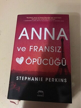 Anna ve Fransız öpücüğü