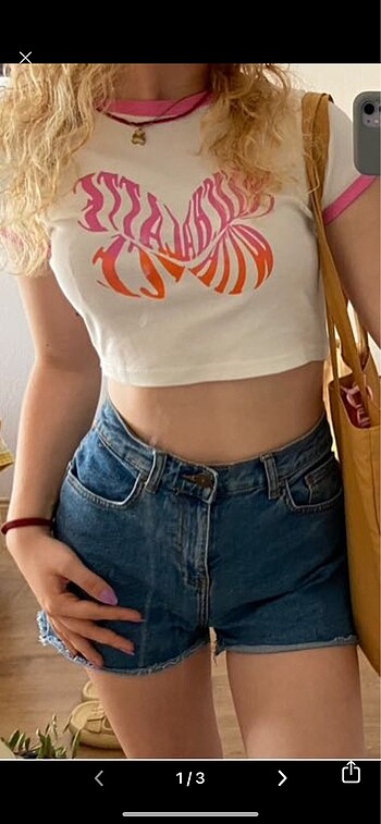 Pull and bear crop