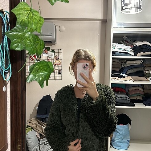 Bershka Kürk