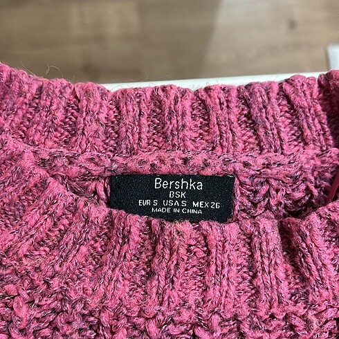 Bershka Yün kazak