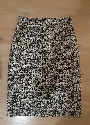 s Beden siyah Renk Mini etek