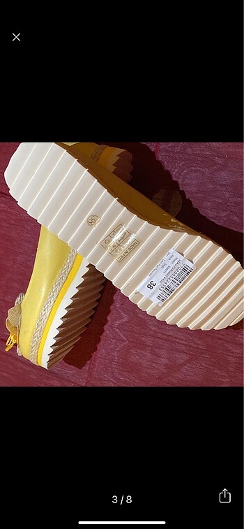 İNCİ SNEAKER 0deri & 9 - Görsel 7