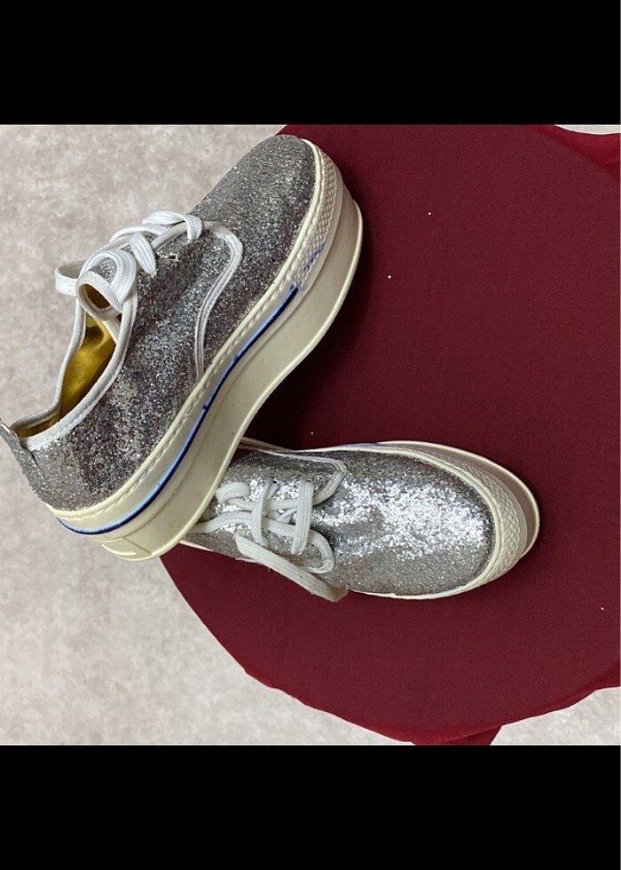 PEMBE POTİN SNEAKER &84 - Görsel 2