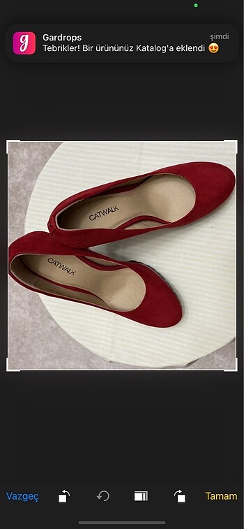 38 Beden DEİCHMANN PLATFORM STİLETTO CATWALK &81