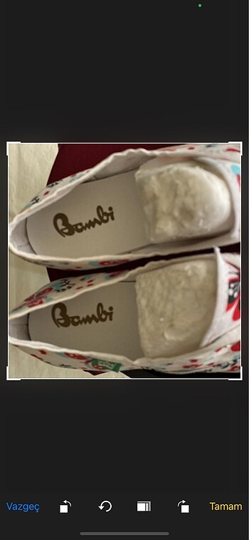 BAMBİ KETEN SPOR AYAKKABİ &35 - Görsel 7