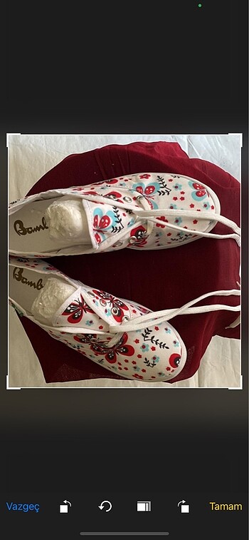 BAMBİ KETEN SPOR AYAKKABİ &35 - Görsel 3