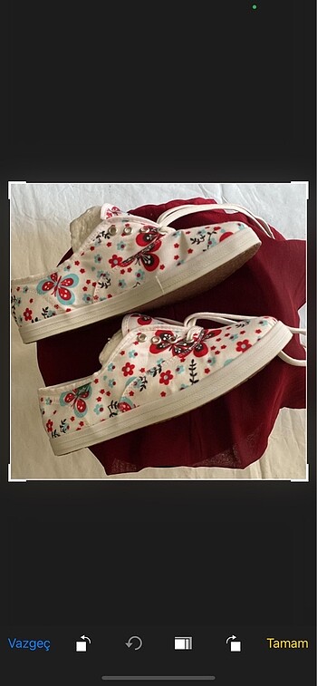 BAMBİ KETEN SPOR AYAKKABİ &35 - Görsel 5