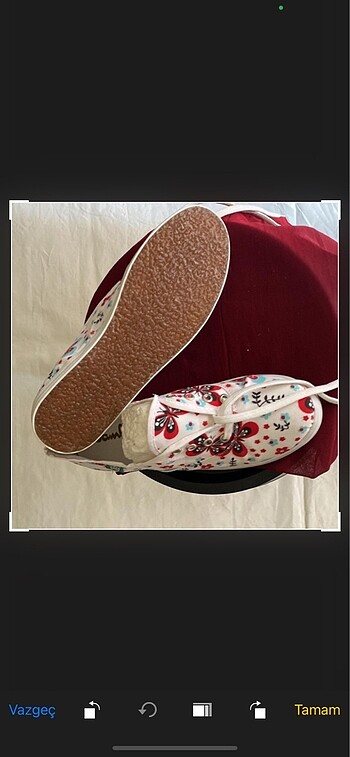 BAMBİ KETEN SPOR AYAKKABİ &35 - Görsel 6