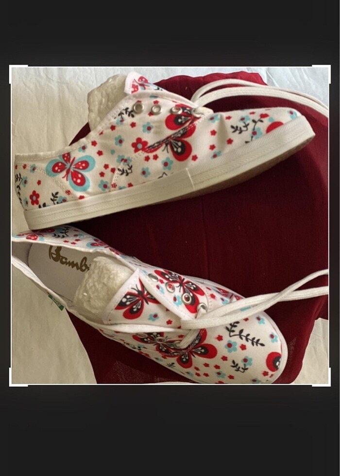 BAMBİ KETEN SPOR AYAKKABİ &35 - Görsel 2