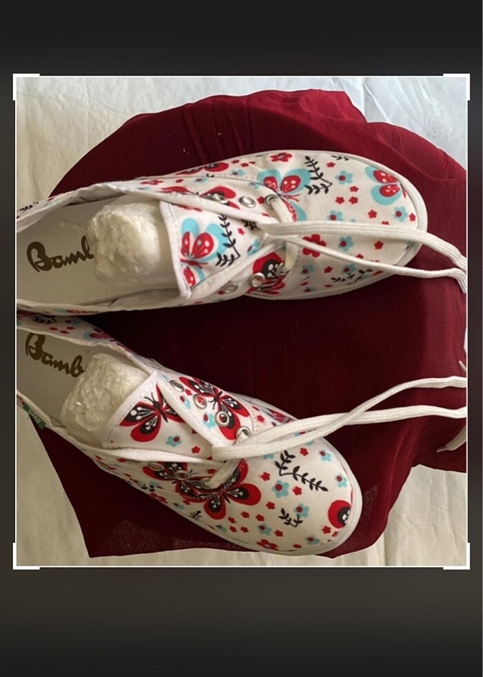 BAMBİ KETEN SPOR AYAKKABİ &35 - Görsel 3