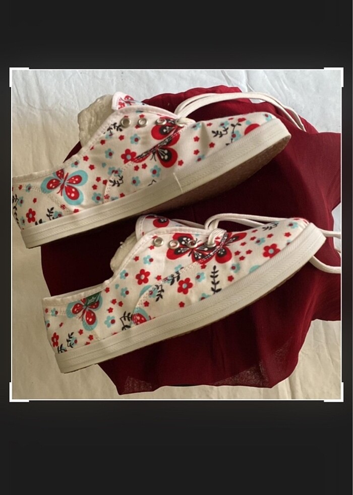 BAMBİ KETEN SPOR AYAKKABİ &35 - Görsel 5