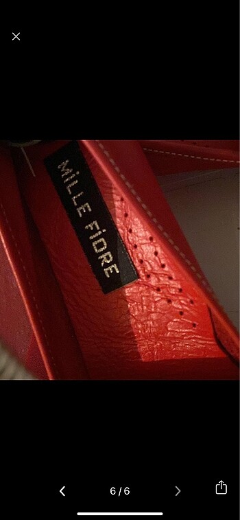 MİLLE FİDRE DERİ AYAKKABİ &10A - Görsel 6