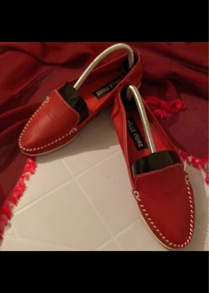 MİLLE FİDRE DERİ AYAKKABİ &10A - Görsel 2