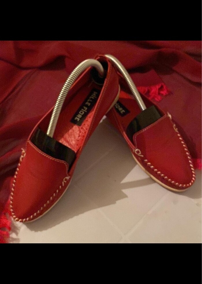 MİLLE FİDRE DERİ AYAKKABİ &10A - Görsel 3