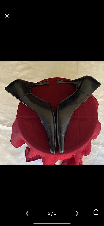 ELEGAN 0GERCEK DERİ  AYAKKABİ &27 - Görsel 3