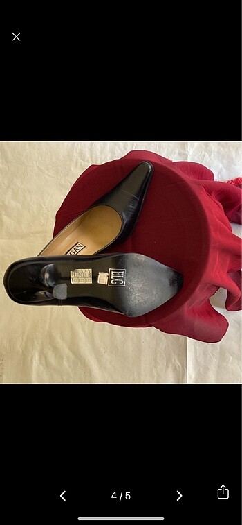 ELEGAN 0GERCEK DERİ  AYAKKABİ &27 - Görsel 4