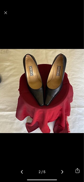 ELEGAN 0GERCEK DERİ  AYAKKABİ &27 - Görsel 2