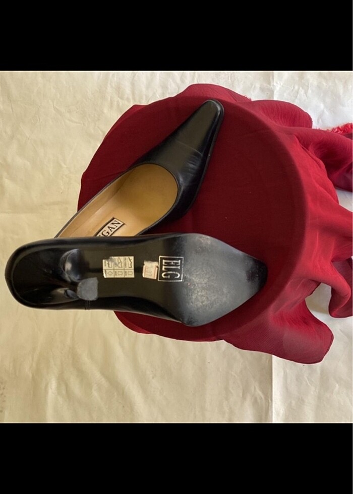 ELEGAN 0GERCEK DERİ  AYAKKABİ &27 - Görsel 4