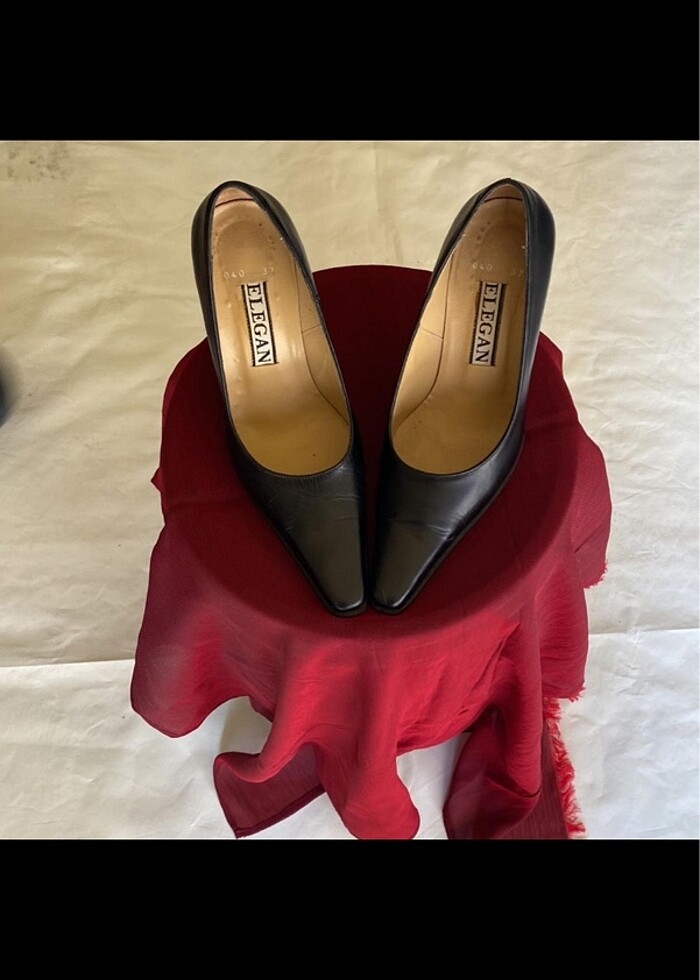 ELEGAN 0GERCEK DERİ  AYAKKABİ &27 - Görsel 2