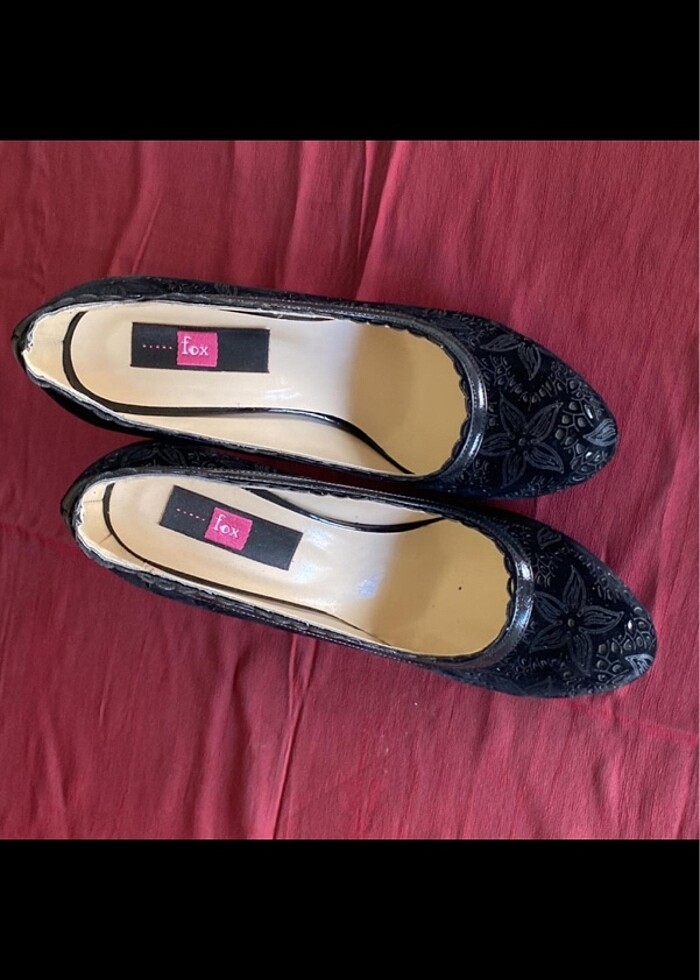 FOX STİLETTO AYAKKABİ &14 - Görsel 2