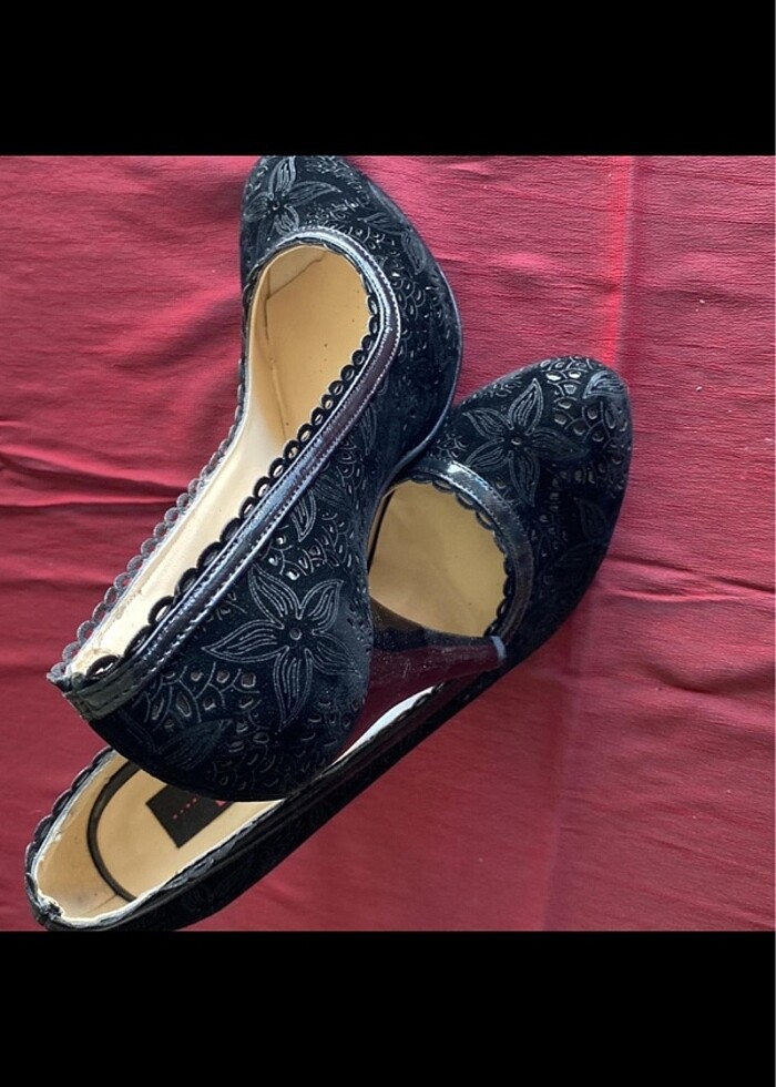 FOX STİLETTO AYAKKABİ &14 - Görsel 3