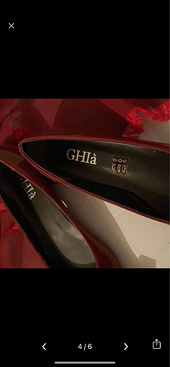 GHİA BORDO RUGAN BABET &11 - Görsel 5