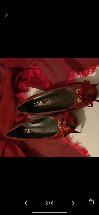 39 Beden GHİA BORDO RUGAN BABET &11
