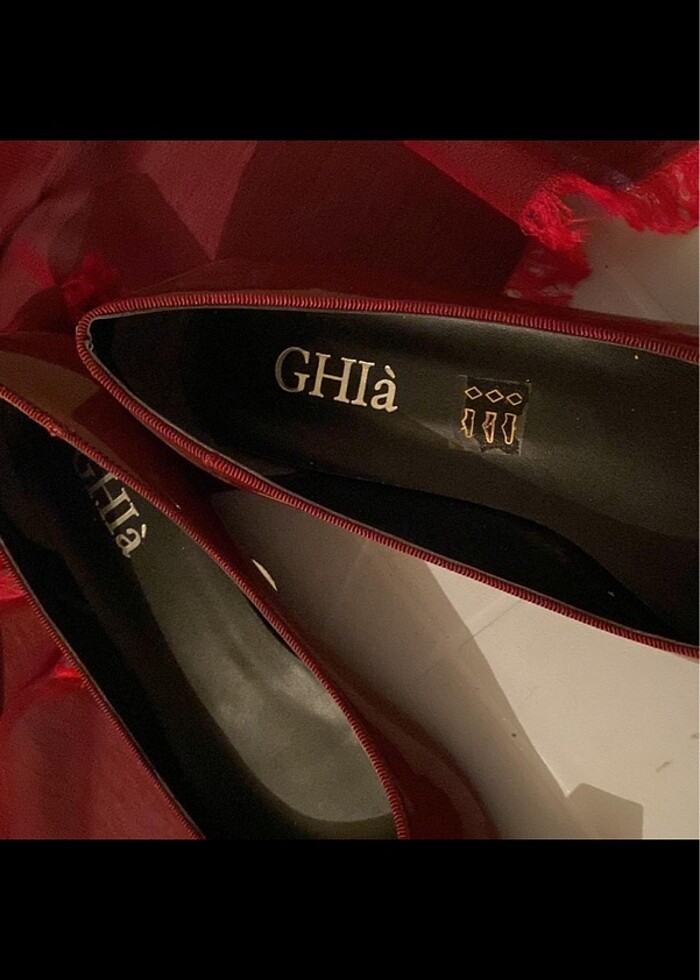 GHİA BORDO RUGAN BABET &11 - Görsel 5