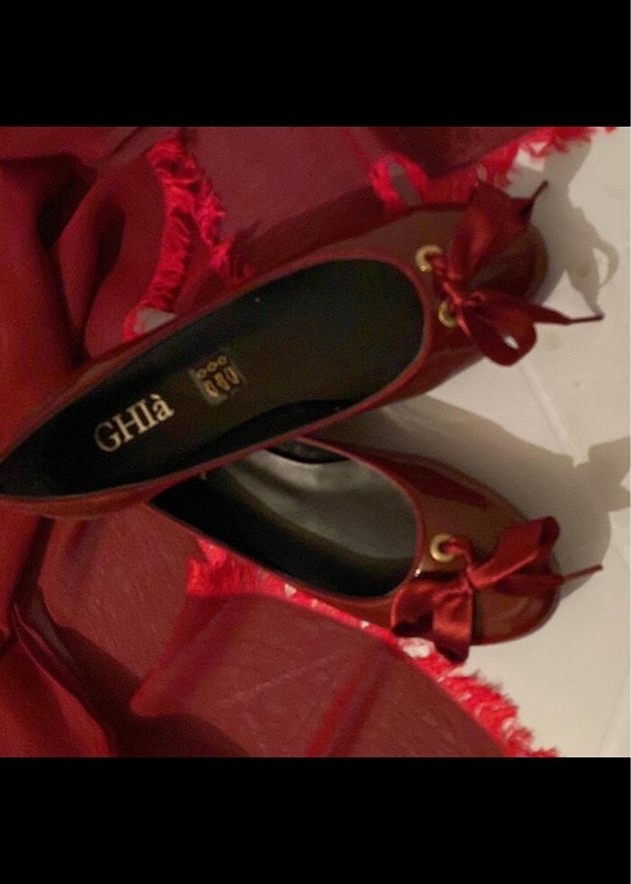 GHİA BORDO RUGAN BABET &11 - Görsel 2