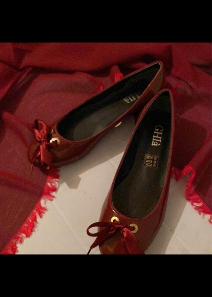 GHİA BORDO RUGAN BABET &11 - Görsel 4