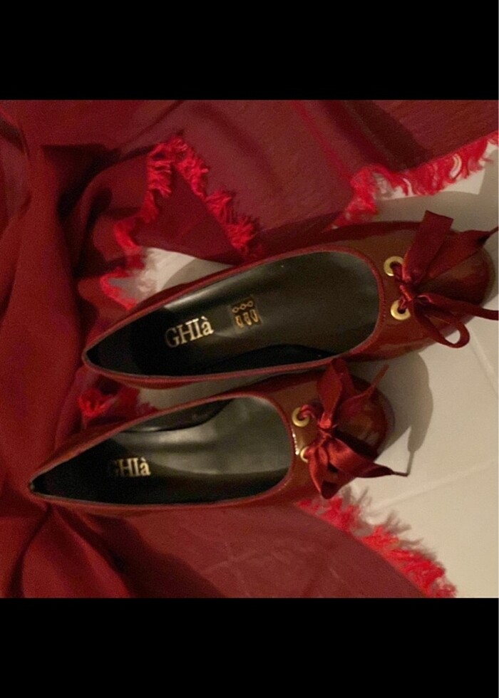 GHİA BORDO RUGAN BABET &11 - Görsel 3