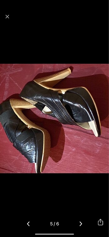 DERİ AYAKKABİ&10 - Görsel 5