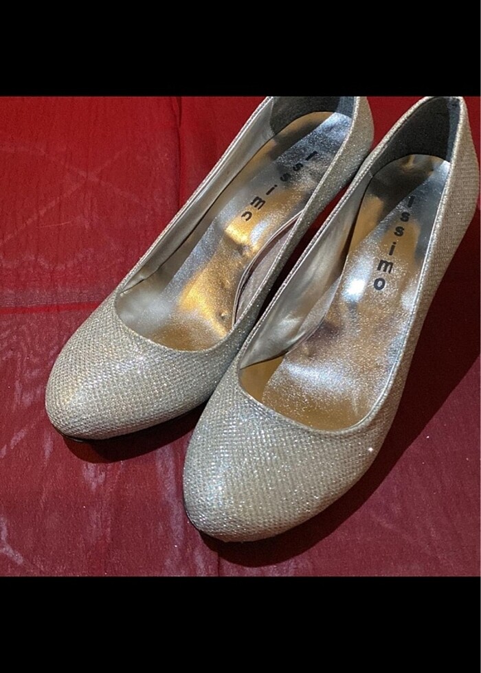 İSSİMO GUMUS ABİYE AYAKKABİ &8 - Görsel 4