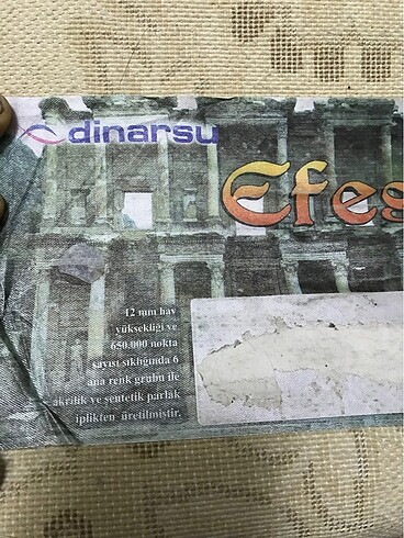 Beden 4m2 dinarsu Efes model 155x230 ölçü