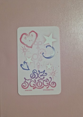 stray kids I.N pc - Görsel 2