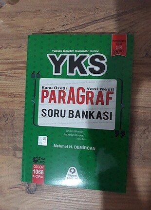 Yks paragraf soru bankası