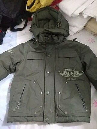 2 yaş unisex çocuk montu