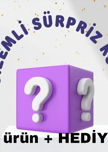 Sürpriz Hediye Kutusu