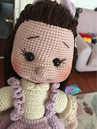 Amigurumi organik oyuncak